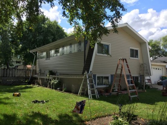 ABC Seamless Siding Job Site Visit | Wrightway | Fond du Lac, WI