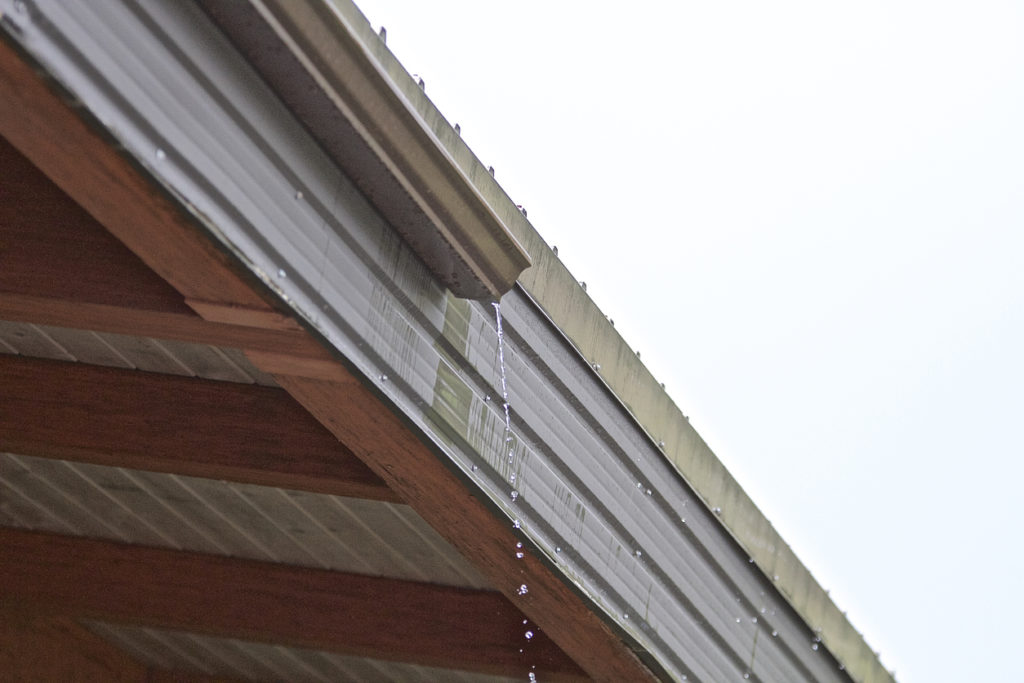 Why do gutter leak and what can be done to fix the leaks?